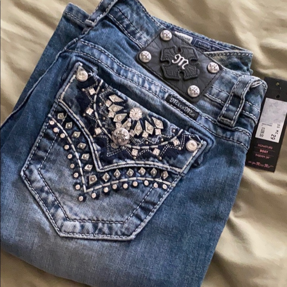 Miss me signature bootcut